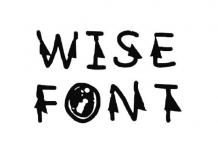 Wise Font (1665308104)