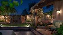 Outdoor Lighting in California