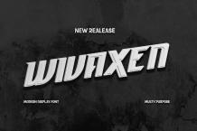Wivaxen Font Free Download Similar | FreeFontify