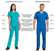 What Is the Difference Between Men and Women Scrubs?