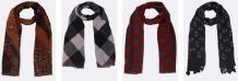 Fall in Fashion This Winter with Women's Shawls and Scarves