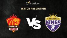 Match Prediction 