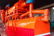 Wood Charcoal Making Machine for Sale- Wood Carbonization Plant