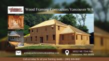 Wood Framing Contractors Vancouver WA