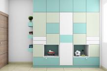 Wooden Wardrobe Design