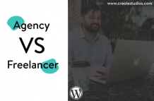 A WordPress Agency Vs Freelance WordPress Developer: Pros and Cons &#8211; Creole Studios