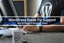 WordPress Break Fix Support and Maintenance | Visit Aleph IT - Blog