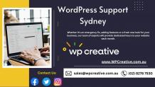 WordPress support Sydney