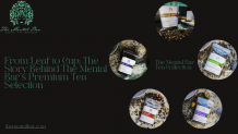 From Leaf to Cup: The Story Behind The Mental Bar's Premium Tea Selection
