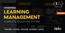 WPLMS Learning Management System for WordPress, Education Theme - scoopbiz.com