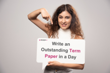 How to Write an Outstanding Term Paper in a Day