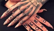 Best Skeleton Hand Tattoos You Should Have To See NOW!