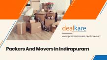 PPT - Best Packers and Movers in Indirapuram | DealKare Packers PowerPoint Presentation - ID:11923883