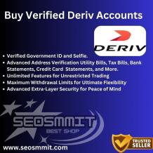 Buy Verified Deriv Accounts-100% Secure &amp; Trading Platfrom