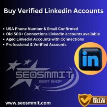 Buy LinkedIn Accounts-professional network &amp; grow business