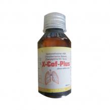 X-Cof-Plus-Syrup, Dextromethorphan Hbr, Chlorpheniramine Maleate, Phenylephrine Hci Syrup - Schwitz Biotech