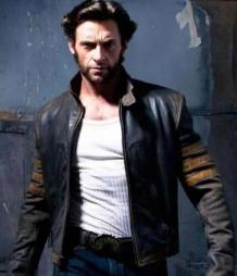 X Men Origins Wolverine Leather Jacket - US Leather Mart