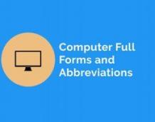 Full Forms List &amp; and Important Abbreviations - Online Interview Questions