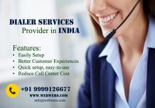 Dialer service provider in India - Bloggerswheel.com