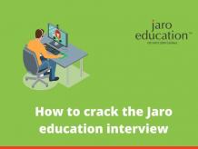 How to crack the Jaro education interview