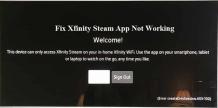 Xfinity Stream App Not Working | Troubleshoot stream app not responding