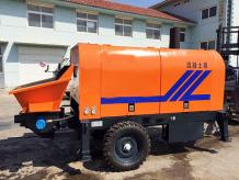 Trailer Concrete Pump For Sale