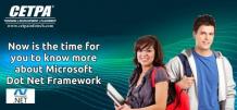 Now is the time for you to know more about microsoft dot Online Training 