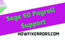 Sage 50 Payroll Support