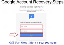 Google Account Recovery Date of Birth With https://G.Co/Recover for Help