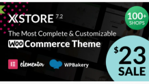 XStore | The Most Customizable &amp; Popular Multi-Purpose WordPress WooCommerce Themes