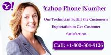 Yahoo Phone Number