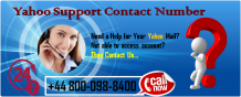 Yahoo Support Number UK