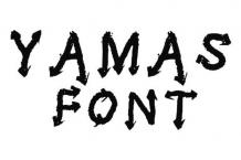 Yamas Font Free Download OTF TTF | DLFreeFont