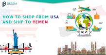 USA to Yemen Shipping with Global shopaholics