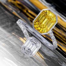 Yellow Sapphire Ring