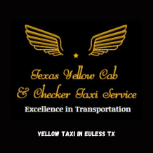 Yellow Taxi in Euless TX