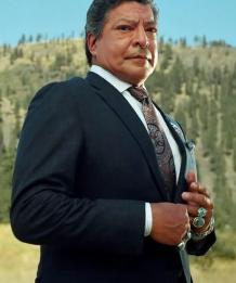 Yellowstone Season 5 Thomas Rainwater Gil Birmingham Black Blazer