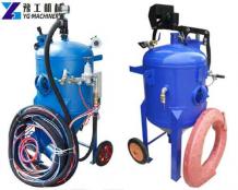 Best Price Mobile Sandblasting Equipment for Sale in Mexico and Ghana
