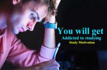 You will get addicted to studying - Independence Mag