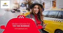 Modern solution for taxi business