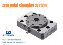 Why Silvercnc Zero Point Clamping is Taking over the Market