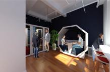 Acoustic Solutions for the Modern Modular Office Environments – Modular Meeting Pods and Office Phone Booths &#8211; Spaceworx