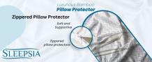 Zippered Pillow Protector to Protect Your Favorite Pillow