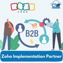 Seamless Digital Transformation with Zoho Implementation Partner