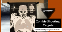 Upgrade Your Target Game With Visual Vital Zombie Splatter Targets