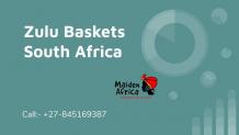 zulu baskets south africa