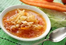 Weight loss cabbage soup - how to lose weight?