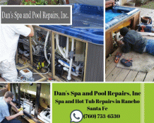 Spa and Hot Tub Repairs in Rancho Santa Fe