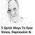 Anxiety Top 5 Proven Steps to Relieve Depression and Anxiety