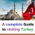 Guide to visit and stay in Türkiye and shopping in Istanbul Ankara Gaziantep